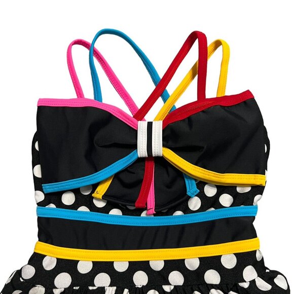 Revolution Dancewear Size MC Swing With Me Dance Costume Leotard Dress - Picture 3 of 10